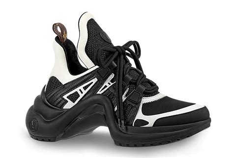 louis vuitton archlight sneakers black|Louis Vuitton archlight sneakers men.